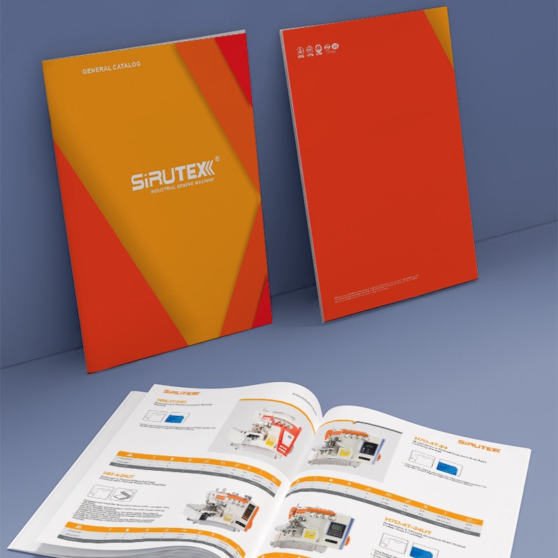 工業(yè)設備與機械公司宣傳冊設計與制作案例鑒賞