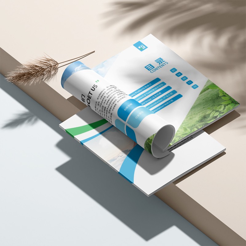 科技公司畫冊設(shè)計(jì)避坑指南：如何用“少即是多”打造高級感？